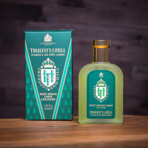 Одеколон Truefitt & Hill West Indian Limes Cologne, 100 мл фото 3