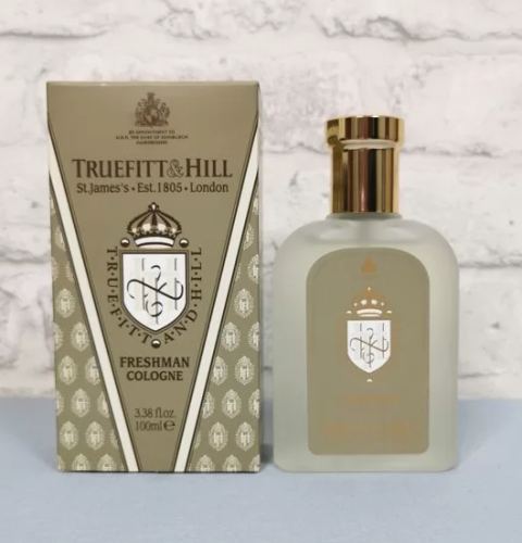 Одеколон Truefitt & Hill Freshman Cologne, 100 мл фото 3