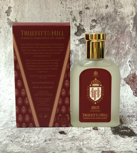 Одеколон Truefitt & Hill 1805 Cologne, 100 мл фото 2