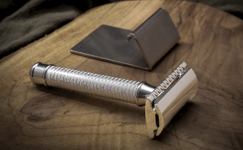 Т-образная бритва с закрытым срезом The Goodfellas' Smile Cliffhanger фото 4