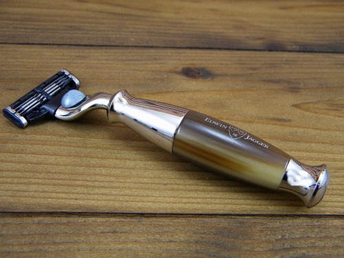 Бритва Edwin Jagger R362CR со сменным картриджем Gillette Mach3 фото 2